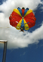 Parasailing auf Mauritius